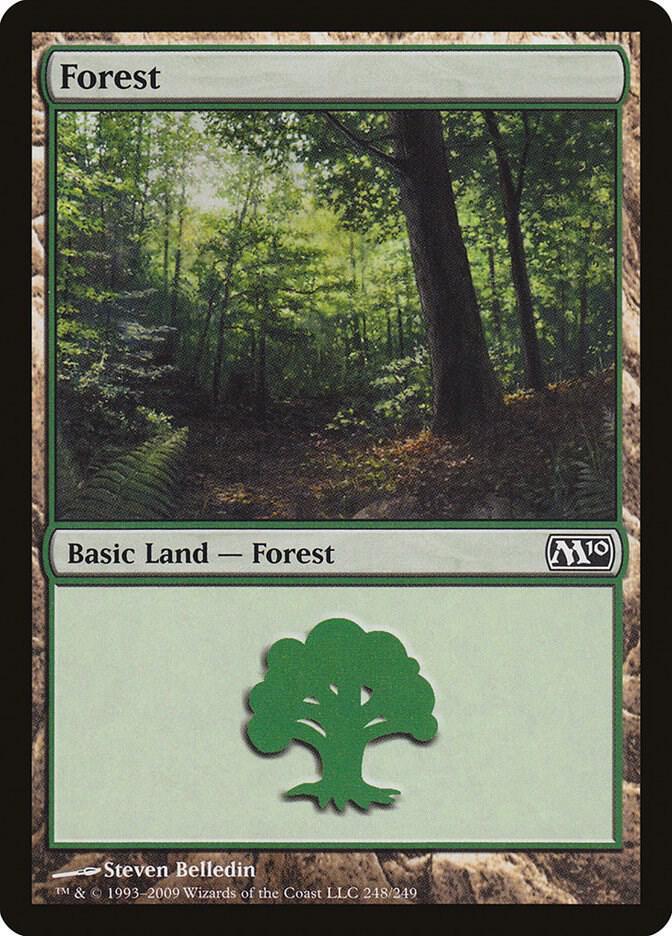 Forest #248 Magic M10