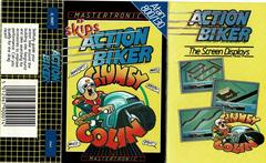 Cassette Inlay2 | Action Biker Atari 400
