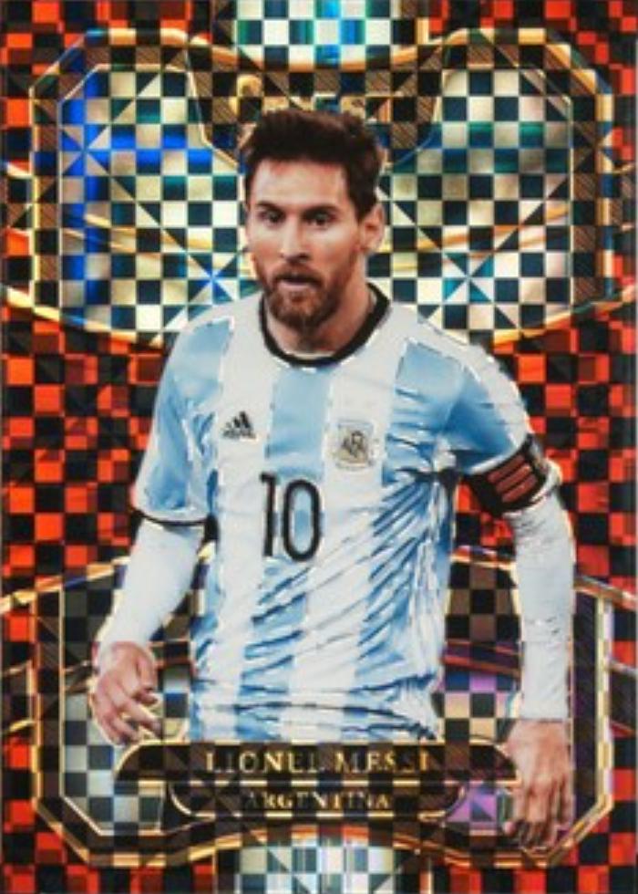 2017 Lionel Messi [Checkerboard] #76