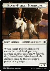 Heart-Piercer Manticore // Dragon [Double-Sided Token] #7