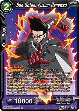 Son Goten, Fusion Renewed BT13-128 Dragon Ball Super Supreme Rivalry