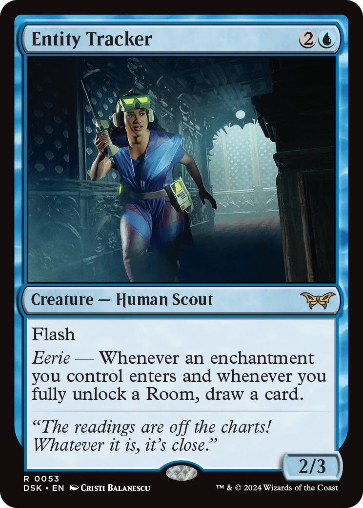 Entity Tracker #53 Prices | Magic Duskmourn: House of Horror | Magic Cards