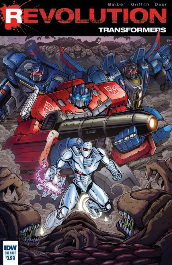 Transformers: Revolution #1 (2016) Comic Books Transformers: Revolution