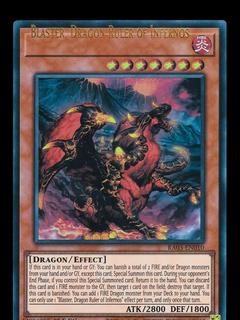 Blaster, Dragon Ruler Of Infernos RA03-EN010