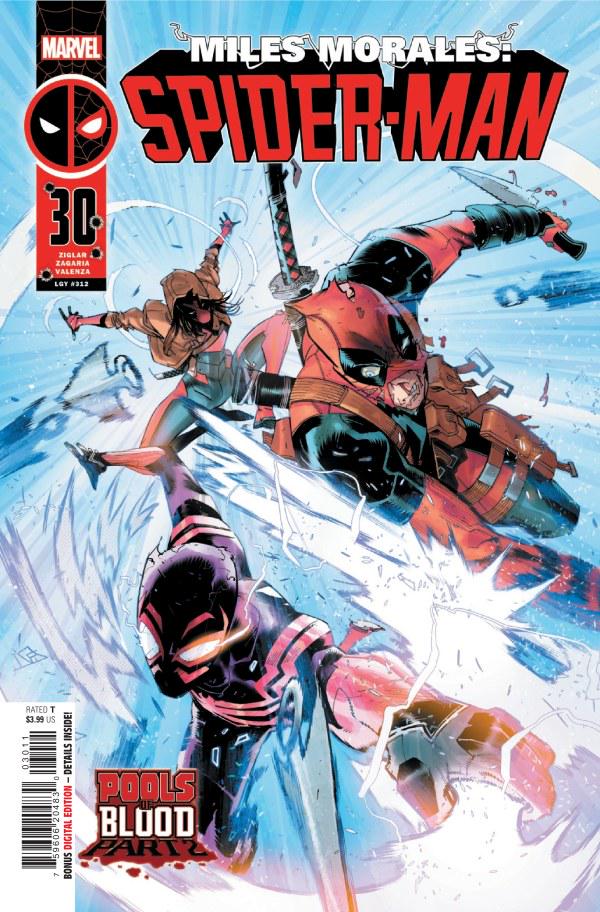 Miles Morales: Spider-Man #30 (2025) Comic Books Miles Morales: Spider-Man