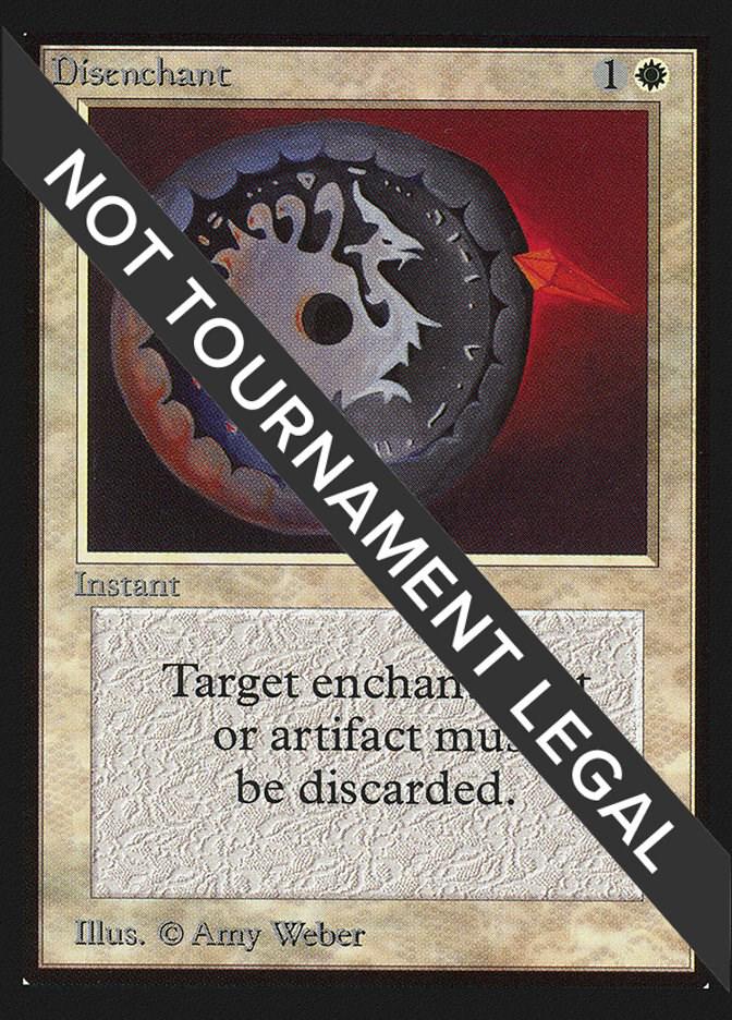 Disenchant Magic International Edition