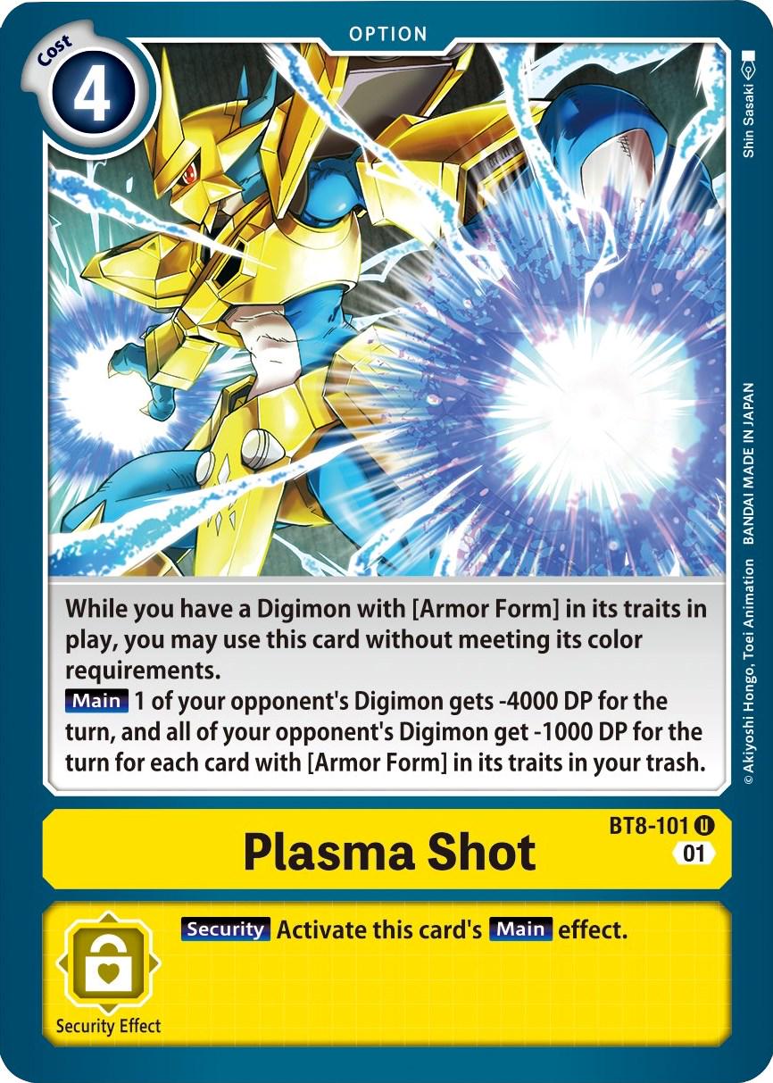 Plasma Shot front