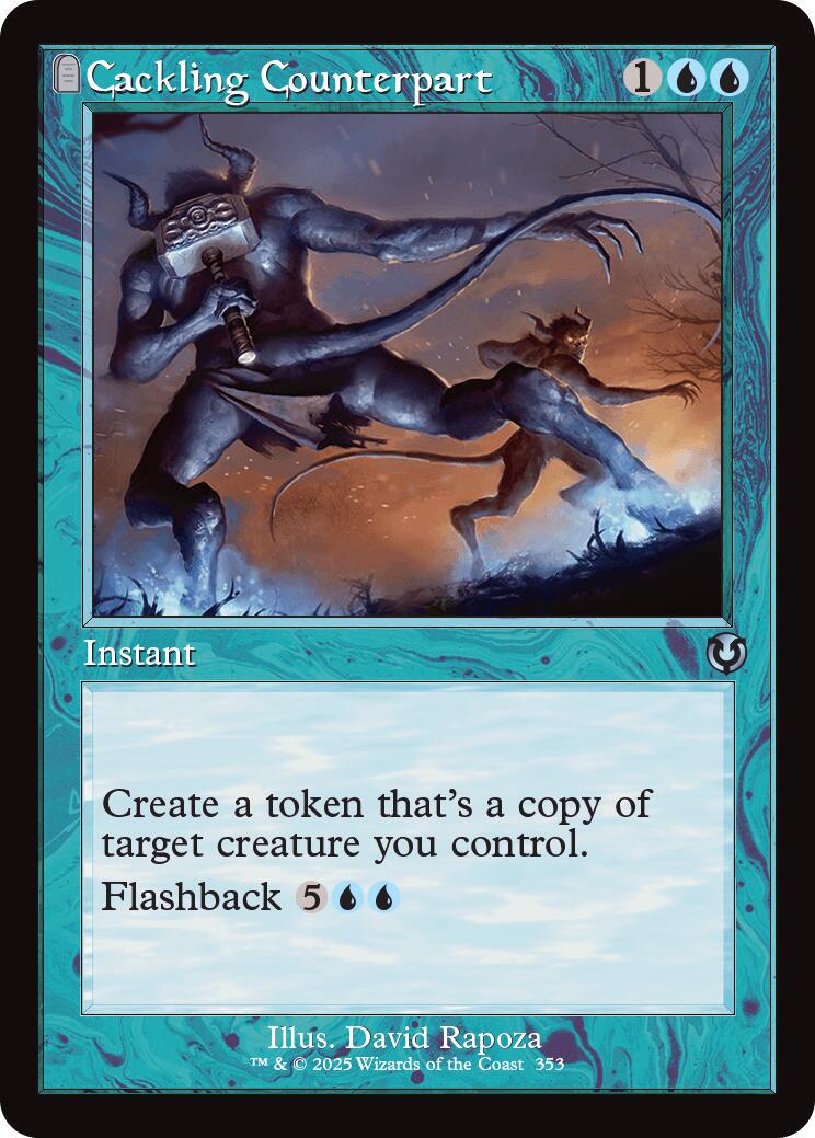 Cackling Counterpart (Magic Innistrad Remastered)
