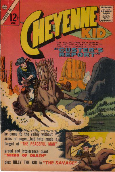 Cheyenne Kid #39 (1963) Comic Books Cheyenne Kid