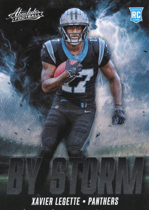 Xavier Legette #BS-XLE Football Cards 2024 Panini Absolute By Storm