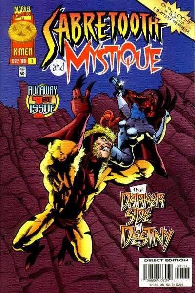 Sabretooth & Mystique #1 (1996) Comic Books Sabretooth & Mystique
