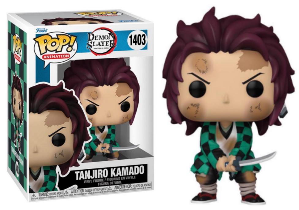 Tanjiro Kamado #1403 Funko POP Animation