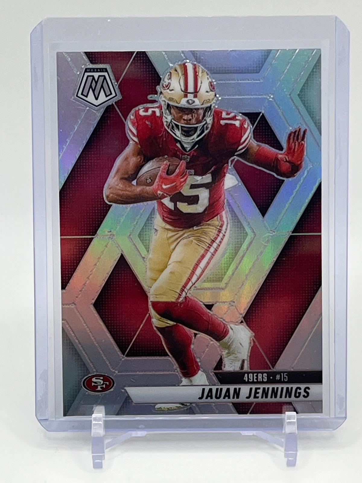 Jauan Jennings [Silver] #142 Prices | 2025 Panini Mosaic