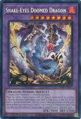 Snake-Eyes Doomed Dragon [Secret Rare] RA05-EN039