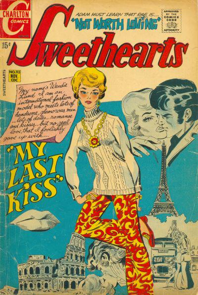Sweethearts #113 (1970) Comic Books Sweethearts