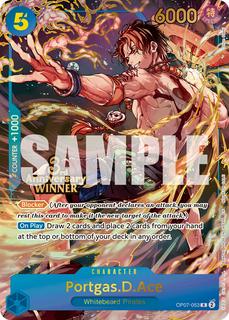 Portgas.D.Ace OP07-053