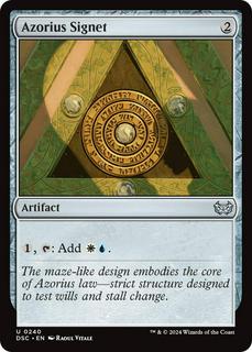 Azorius Signet