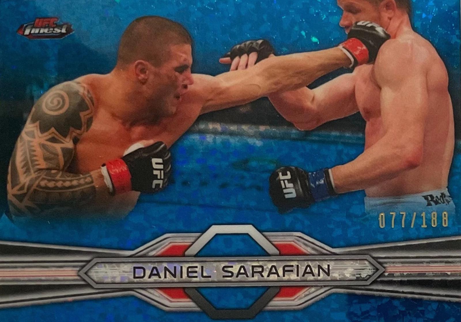 Daniel Sarafian [Blue] #48 Prices | 2013 Finest UFC | UFC Cards