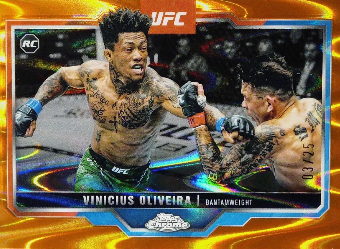 Vinicius Oliveira [Orange RayWave] #9