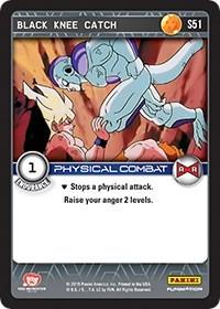 Black Knee Catch S51 Dragon Ball Z Evolution