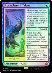 Stormchaser's Talent [Foil] #75 Prices | Magic Bloomburrow | Magic