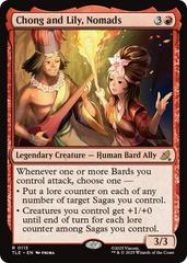 Chong and Lily, Nomads #113