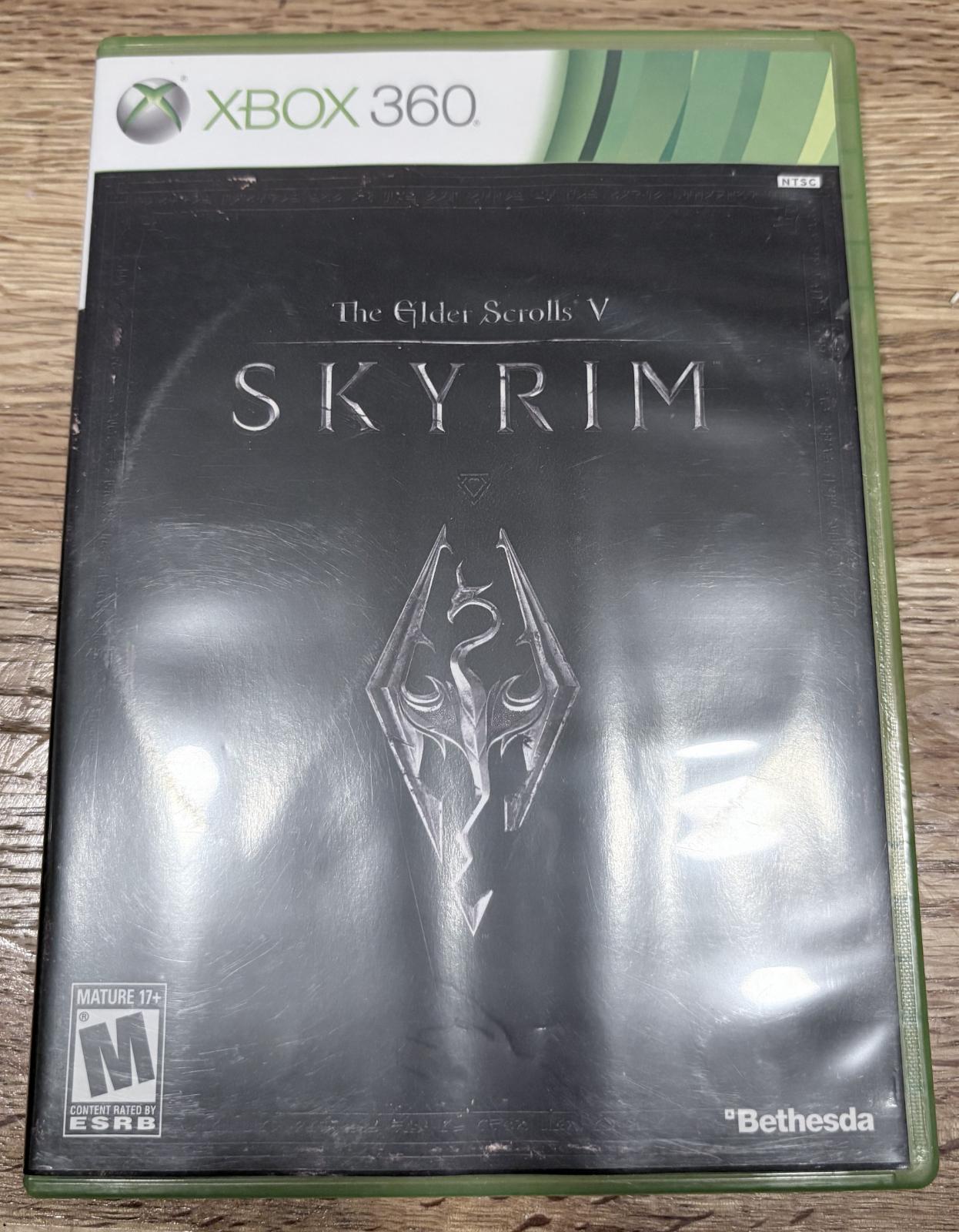 Elder Scrolls V: Skyrim | Item, Box, and Manual | Xbox 360