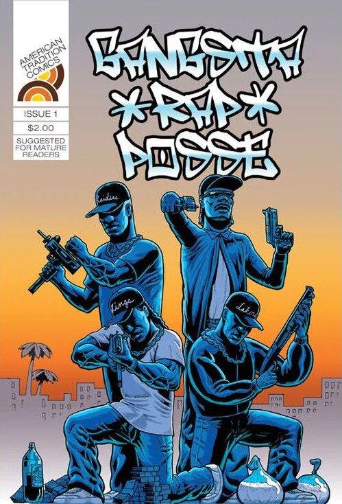 Gangsta Rap Posse #1 (2009) Comic Books Gangsta Rap Posse