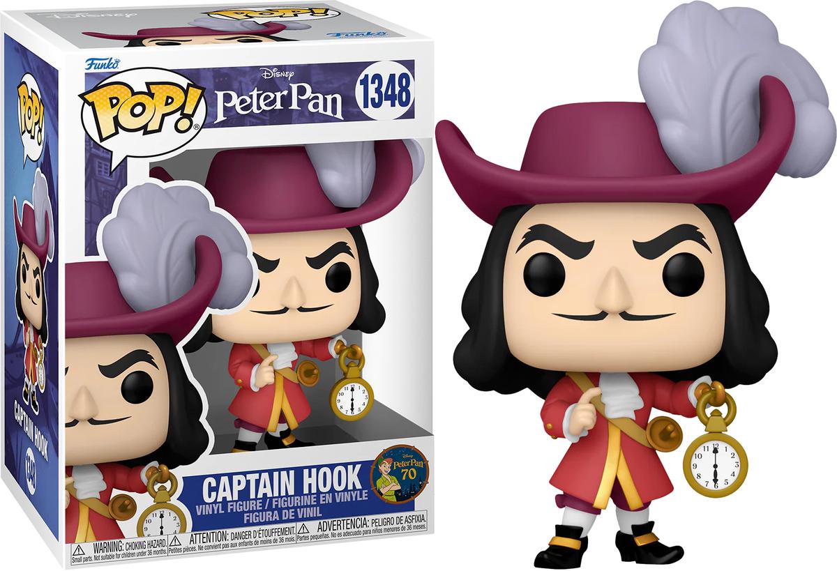 Captain Hook #1348 Funko POP Disney