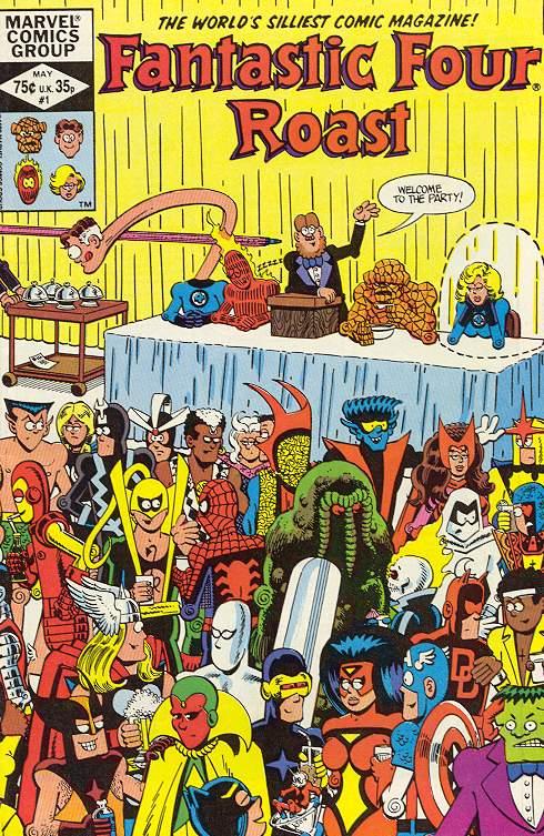 Fantastic Four Roast #1 (1982) Comic Books Fantastic Four Roast