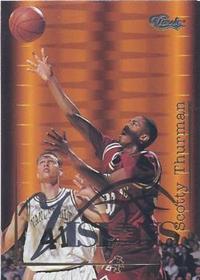 Scotty Thurman #65 1995 Classic Visions Basketball