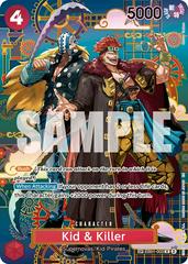 Kid & Killer [SP] EB01-003 One Piece Azure Sea's Seven Prices