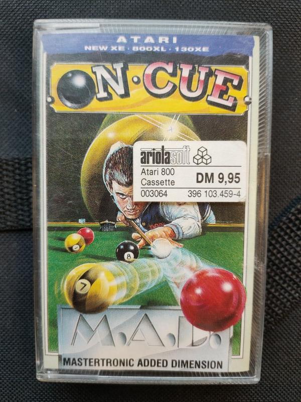 On Cue Atari 400