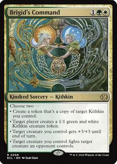 Brigid's Command