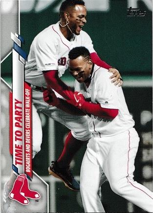 Rafael Devers / Xander Bogaerts #U-273 2020 Topps Update Baseball