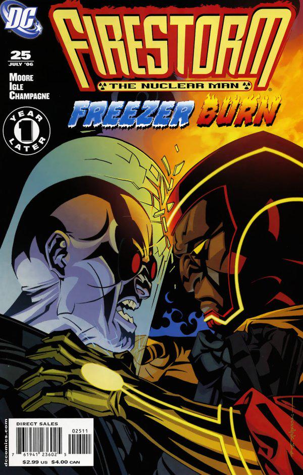 Firestorm #25 (2006) Comic Books Firestorm
