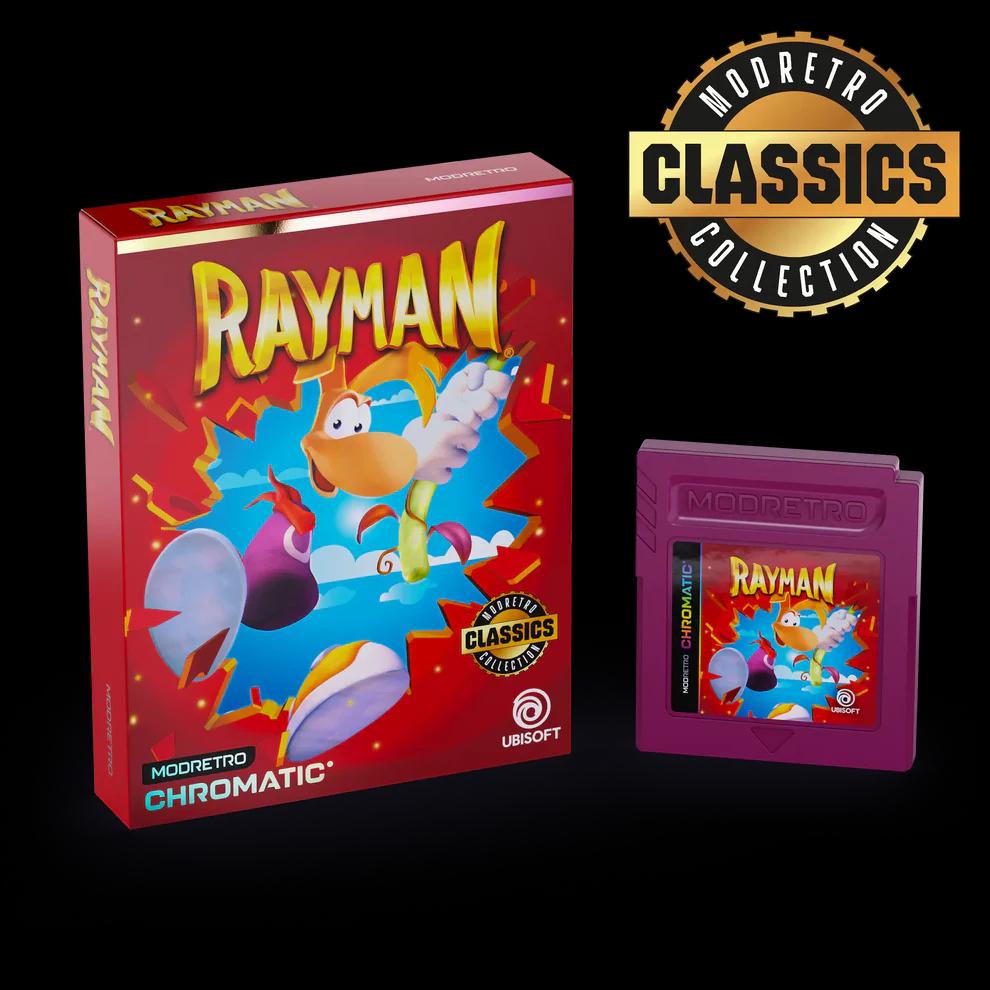 Gameboy Color Rayman Red Rayman - ModRetro Classics Collection Prices GameBoy Color | Compare ...