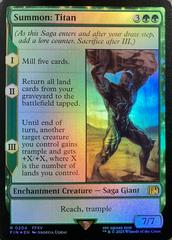 Summon: Titan [Foil] #204
