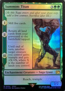 Summon: Titan