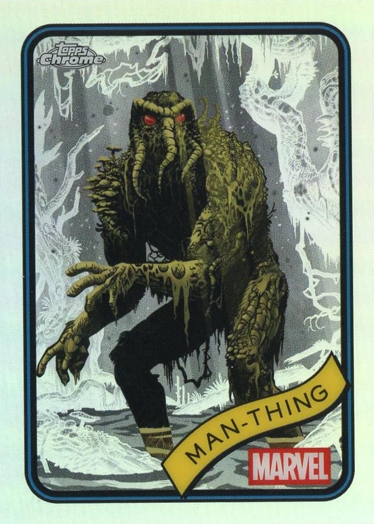 Man-Thing Refractor