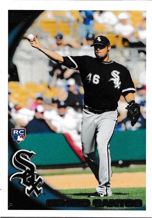 Sergio Santos #498 Baseball Cards 2010 Topps