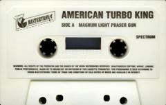 Cassette | American Turbo-King ZX Spectrum