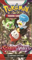 Booster Pack Pokemon Scarlet & Violet Prices