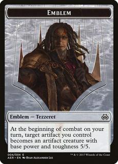 Emblem - Tezzeret
