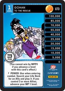 Gohan - To The Rescue U73 Dragon Ball Z Vengeance