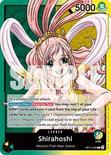 Shirahoshi OP11-022