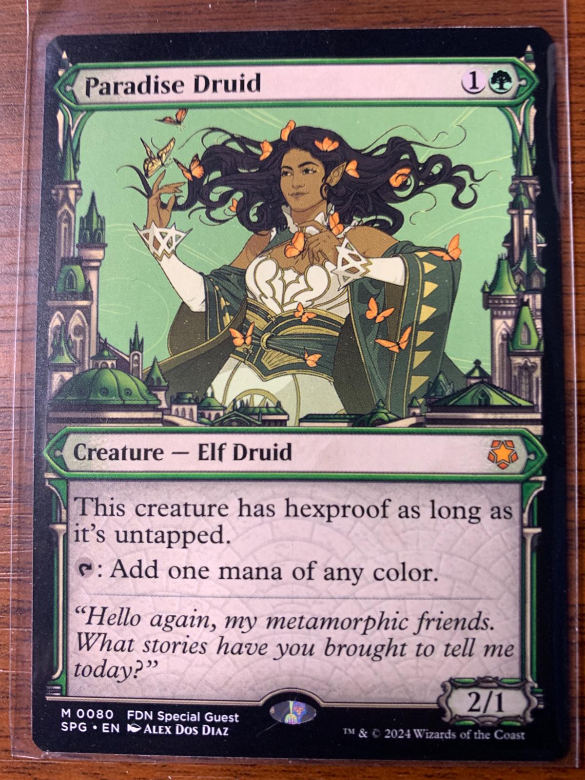 Paradise Druid #80 Magic Special Guests