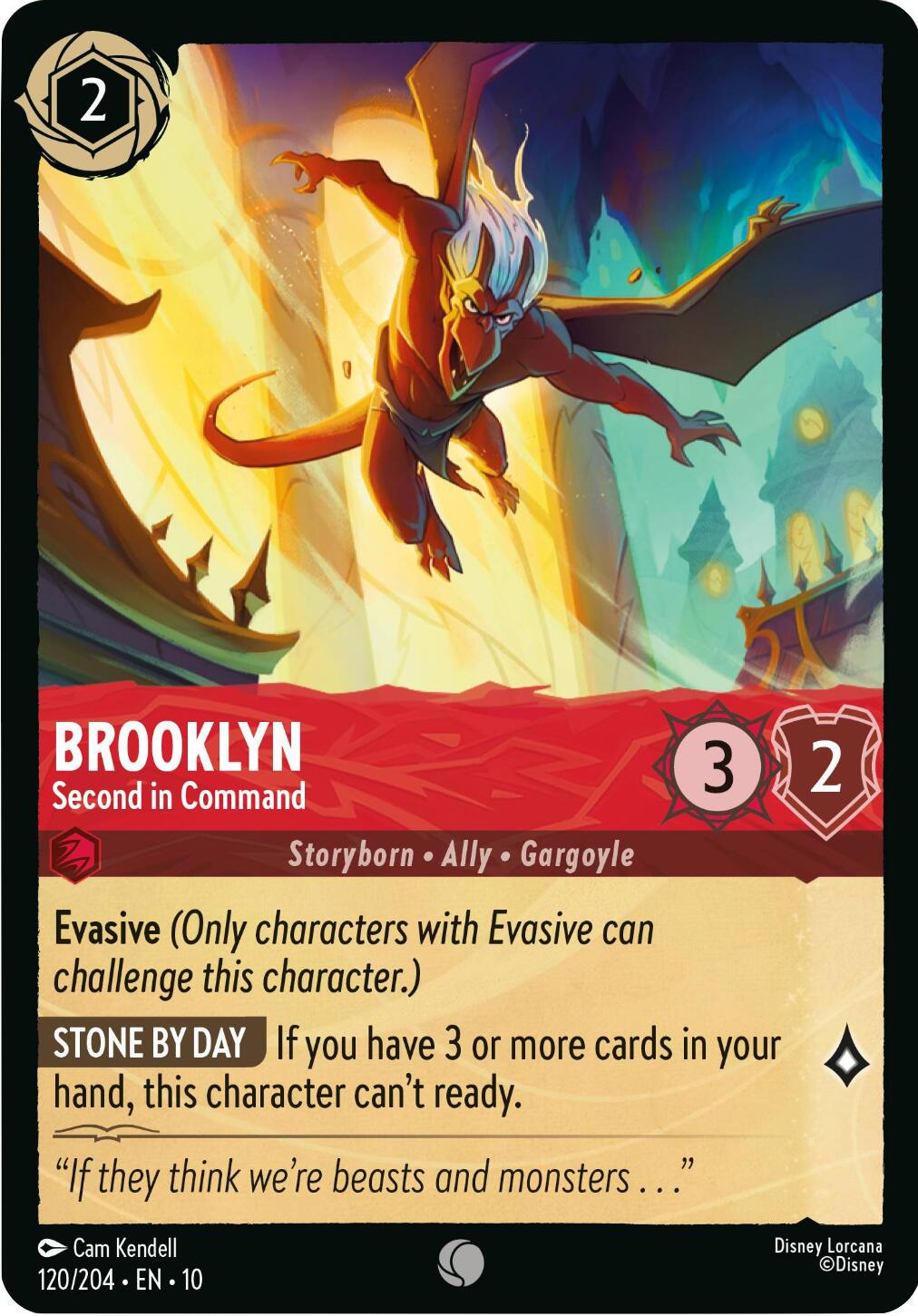 Brooklyn - Second in Command #120