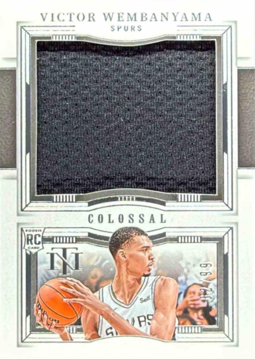 Victor Wembanyama #CR-WEM Prices | 2023 Panini National Treasures