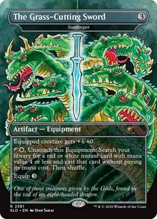 The Grass-Cutting Sword